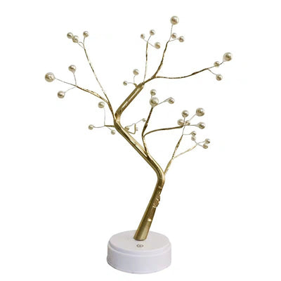 Romantic Tree Light - Create Cozy Nordic Vibes with Warm Golden Glow