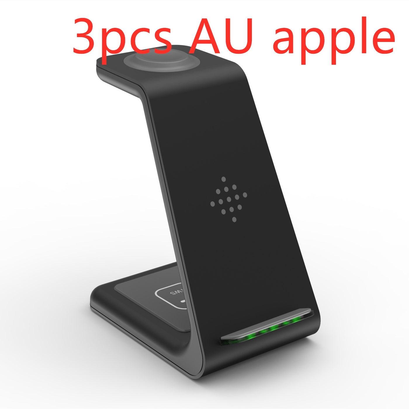 3-in-1 Wireless Charging Station - Phone, Watch & Earbuds Simultaneously