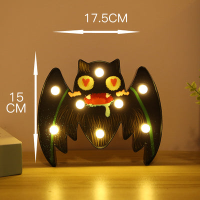 Battery Halloween Light - Safe Pattern Projector for Any Spooky Space