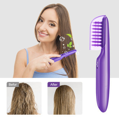 Electric Detangle Brush - Kid-Friendly Hair Care That Actually Works