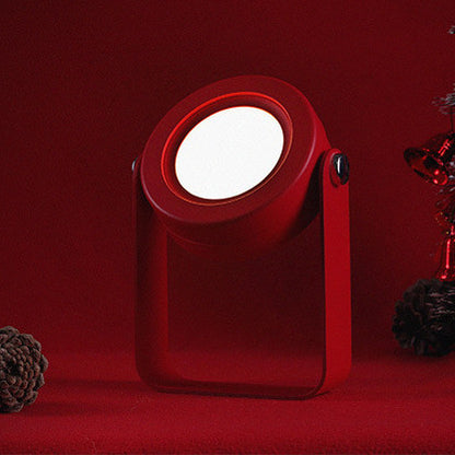 Rechargeable Touch Night Light - Premium Wood Design with Dual Lighting Modes