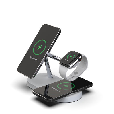 Magnetic Charging Station - Declutter Your Nightstand, Charge Everything