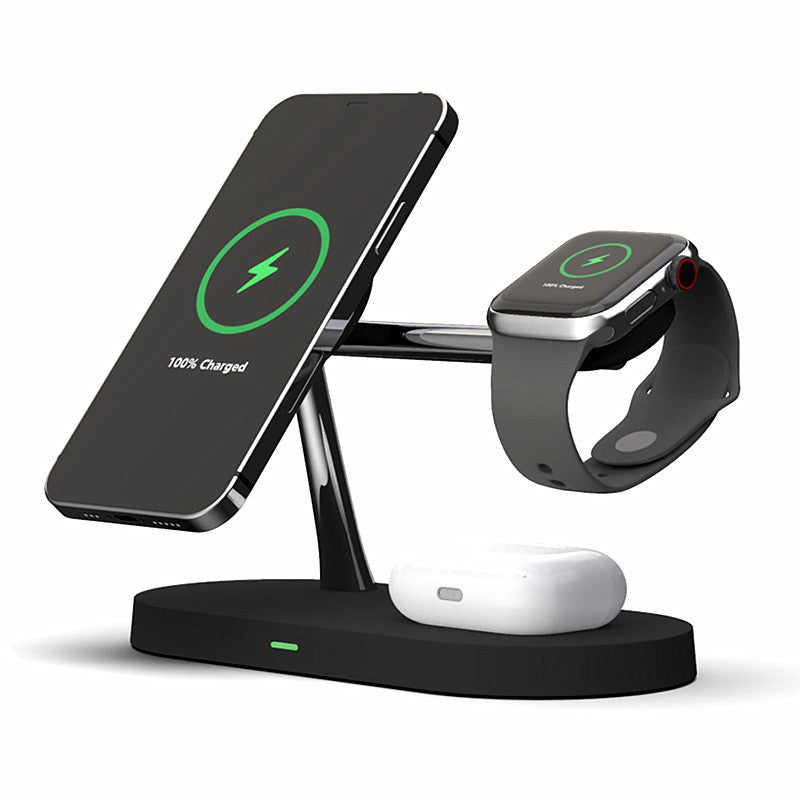 Magnetic Charging Station - Declutter Your Nightstand, Charge Everything