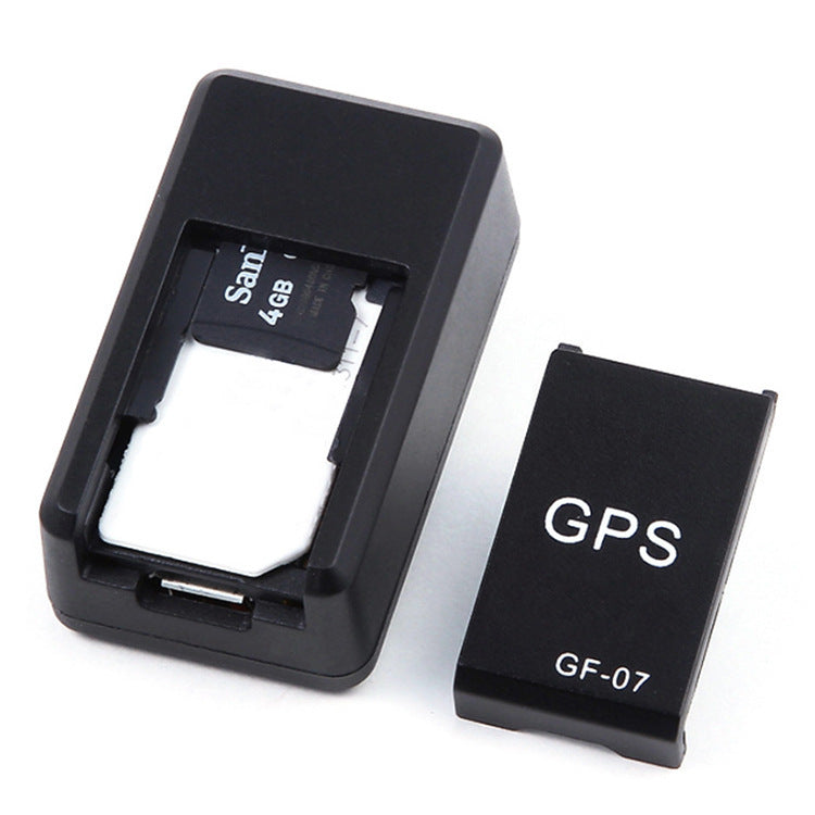 Rechargeable GPS Tracker - Ultra-Small Design with Real-Time Monitoring