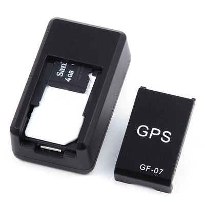 Rechargeable GPS Tracker - Ultra-Small Design with Real-Time Monitoring