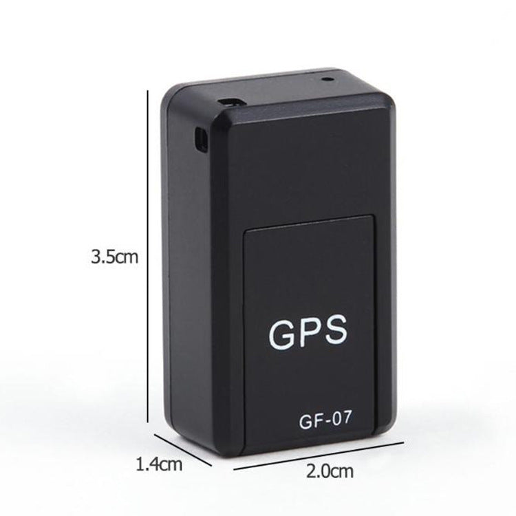 Rechargeable GPS Tracker - Ultra-Small Design with Real-Time Monitoring