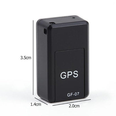 Rechargeable GPS Tracker - Ultra-Small Design with Real-Time Monitoring