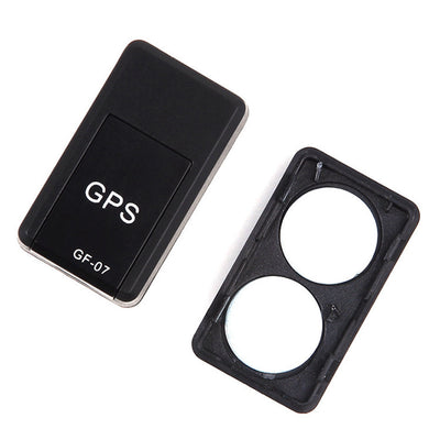 Rechargeable GPS Tracker - Ultra-Small Design with Real-Time Monitoring