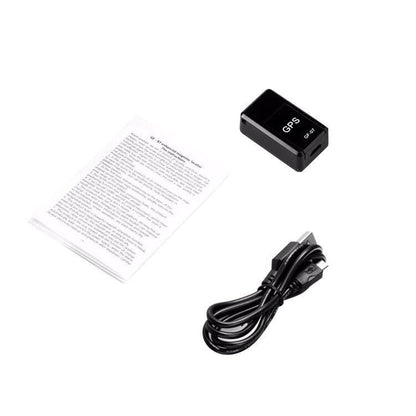 Rechargeable GPS Tracker - Ultra-Small Design with Real-Time Monitoring