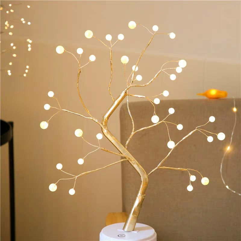Romantic Tree Light - Create Cozy Nordic Vibes with Warm Golden Glow