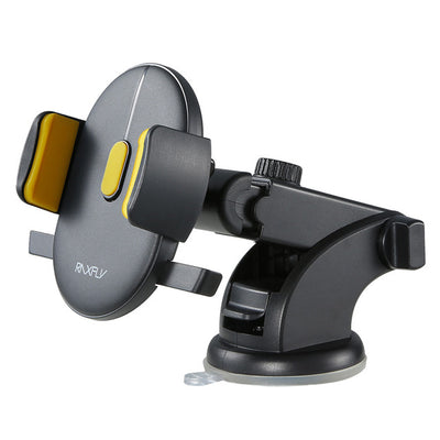 One-Touch Car Mount - Adjustable Phone Holder for 3.5-7 Inch Devices