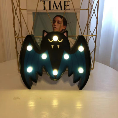 Battery Halloween Light - Safe Pattern Projector for Any Spooky Space