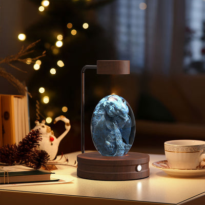 3D Crystal Table Light - Perfect Gift with Dimensional Pattern Technology