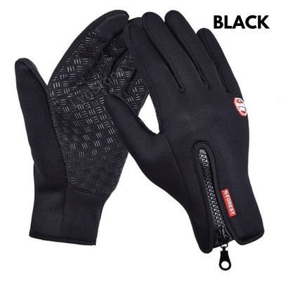 Polar Fleece Riding Gloves - Warm, Comfortable Grip for All Conditions