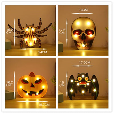 Battery Halloween Light - Safe Pattern Projector for Any Spooky Space