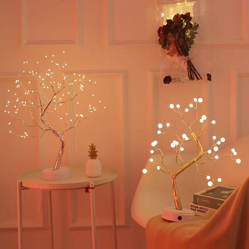 Romantic Tree Light - Create Cozy Nordic Vibes with Warm Golden Glow
