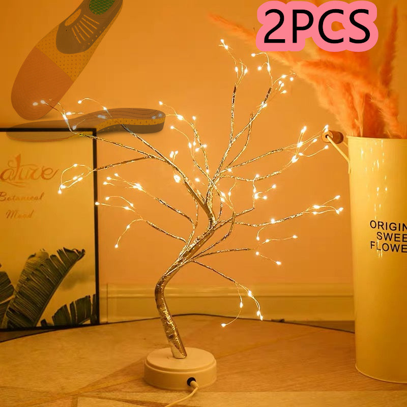 Romantic Tree Light - Create Cozy Nordic Vibes with Warm Golden Glow