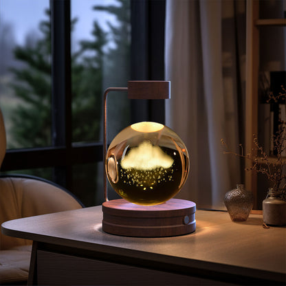 3D Crystal Table Light - Perfect Gift with Dimensional Pattern Technology