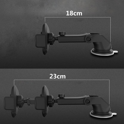 One-Touch Car Mount - Adjustable Phone Holder for 3.5-7 Inch Devices