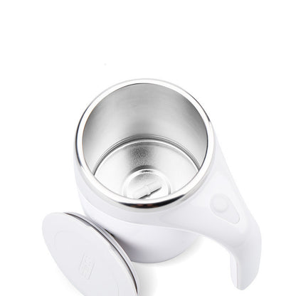 Magnetized Stirring Mug - Food-Grade Steel with Auto-Mix Convenience