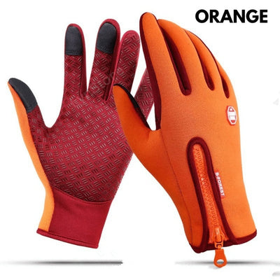 Polar Fleece Riding Gloves - Warm, Comfortable Grip for All Conditions