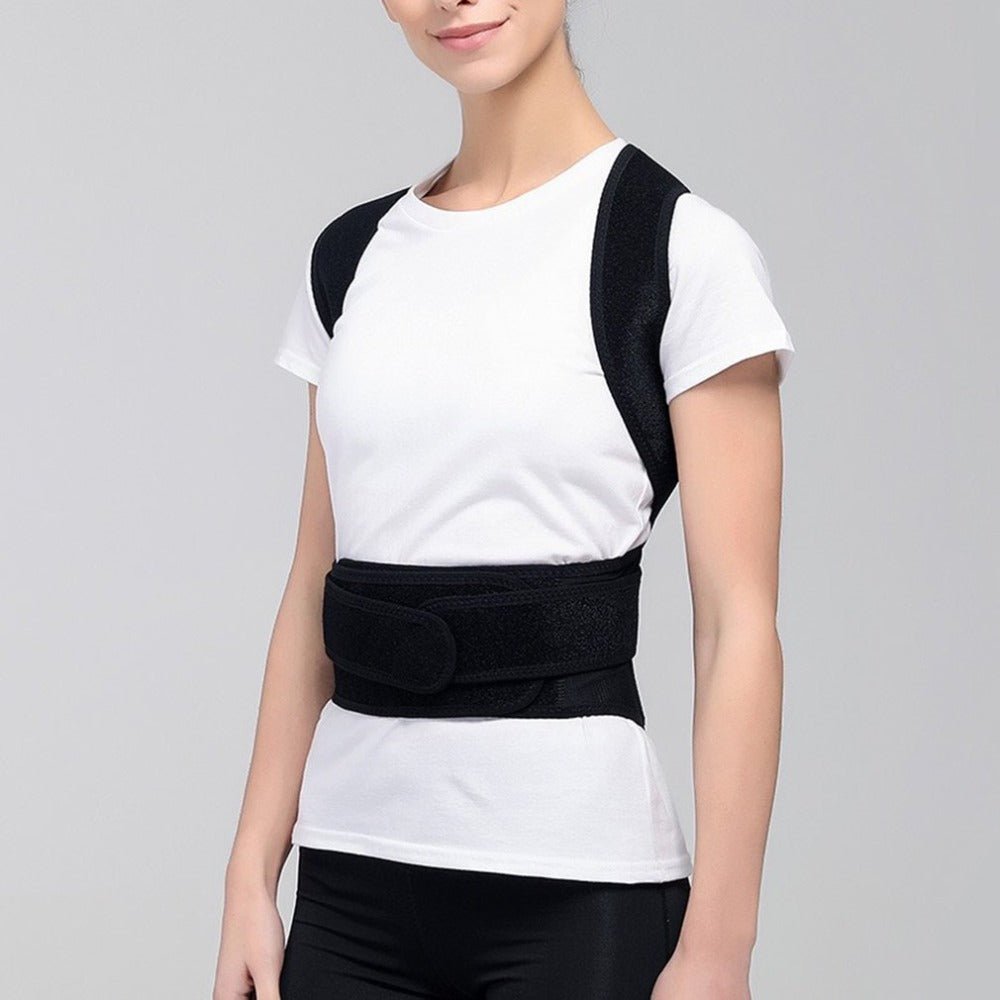 Back Posture Corrector - Professional-Grade Support for Better Spinal Alignment