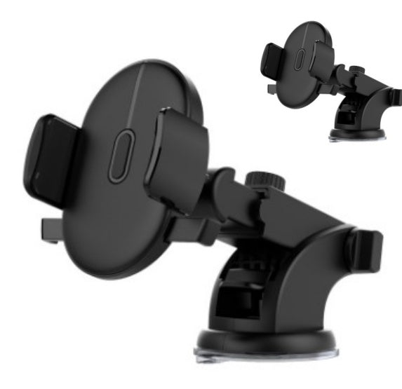One-Touch Car Mount - Adjustable Phone Holder for 3.5-7 Inch Devices