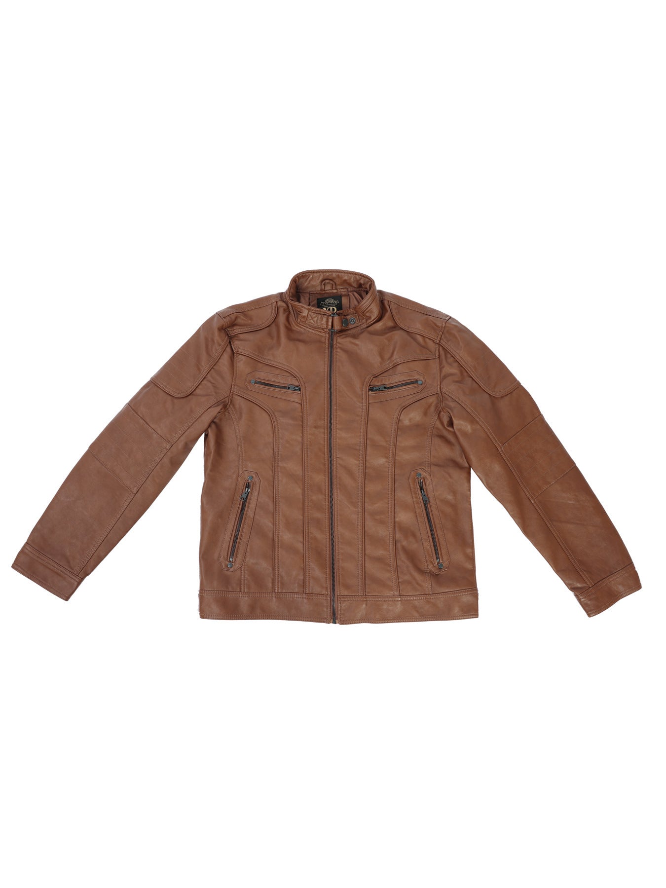 Classic PU Leather Coat - Effortless Style That Works Year-Round