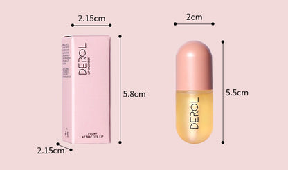 Multi-Use Lip Oil - Base, Treatment & Glossy Finish in One