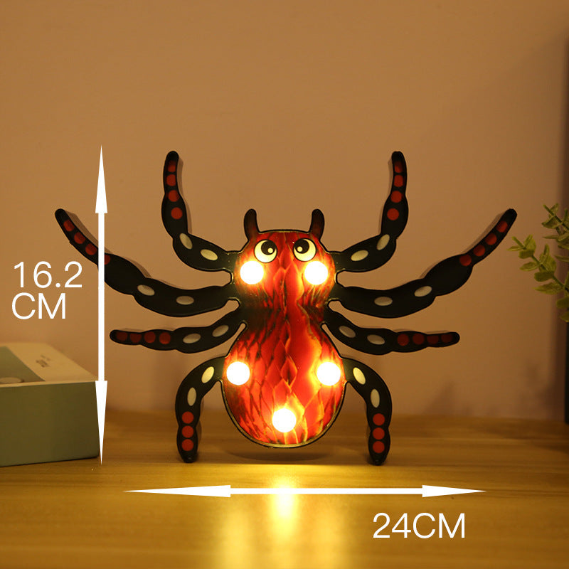 Battery Halloween Light - Safe Pattern Projector for Any Spooky Space