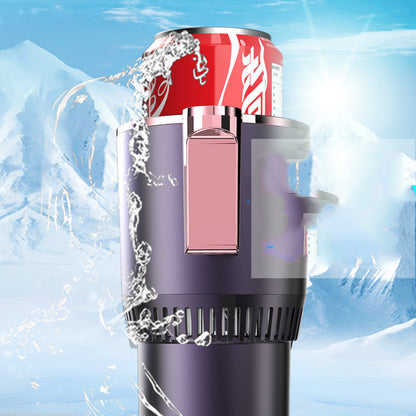 Smart Temperature Cup Holder - Heating & Cooling for Car & Office