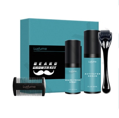 Complete Beard Growth Solution - Transform Patchy Hair into Full Beard