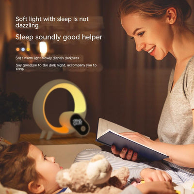 App-Controlled Sleep Light - Dynamic Color Effects with Integrated Sound Therapy