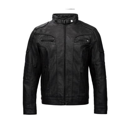 Classic PU Leather Coat - Effortless Style That Works Year-Round