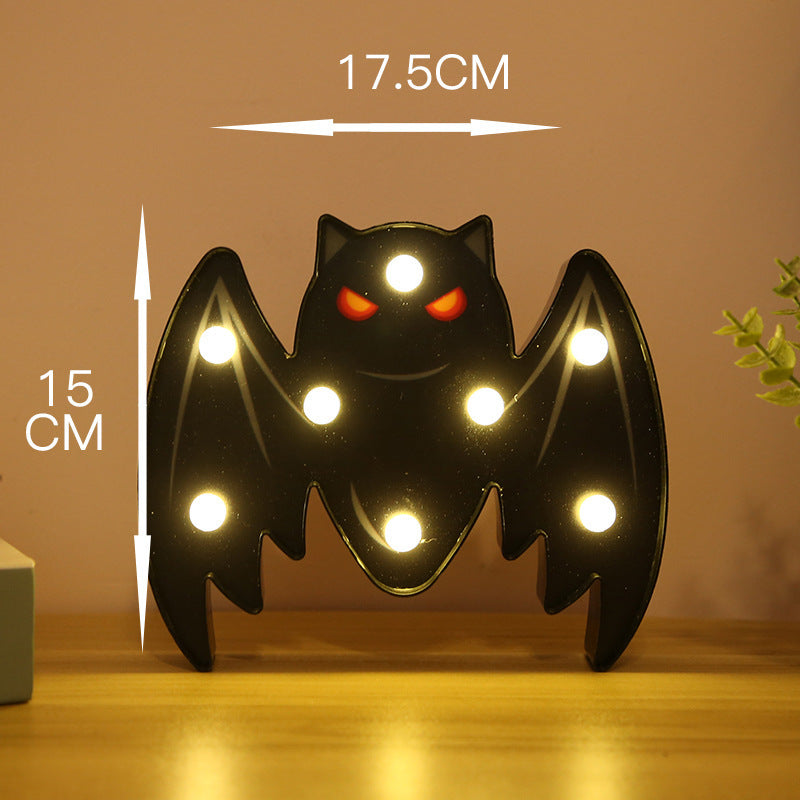 Battery Halloween Light - Safe Pattern Projector for Any Spooky Space