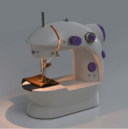 Compact Electric Sewing Machine - Complete Home Sewing Solution in Mini Size