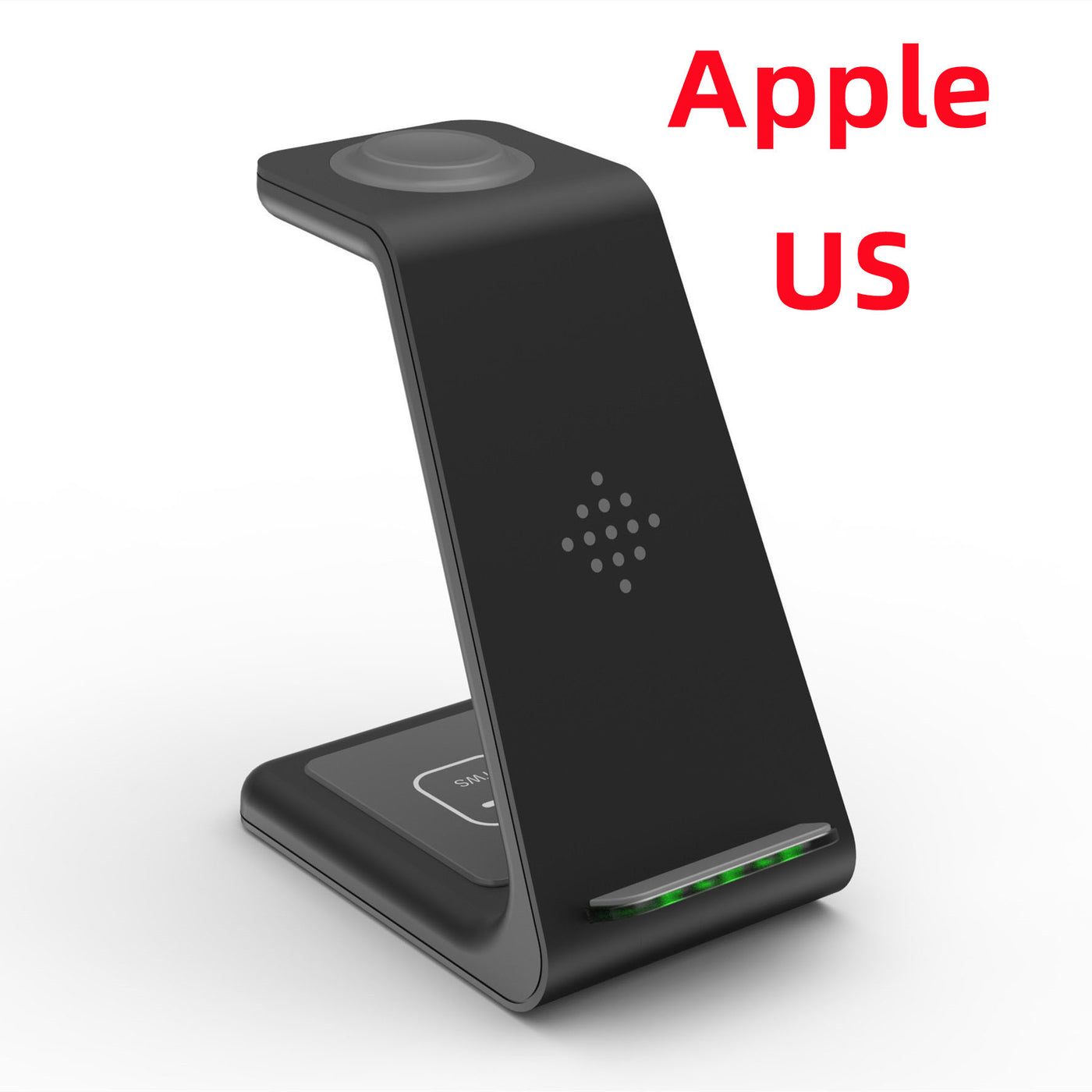 3-in-1 Wireless Charging Station - Phone, Watch & Earbuds Simultaneously