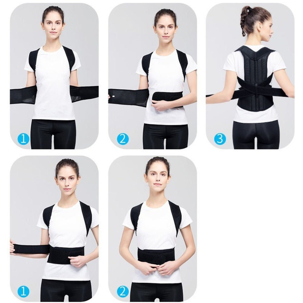 Back Posture Corrector - Professional-Grade Support for Better Spinal Alignment