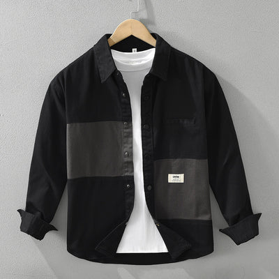 Japanese Retro Cotton Cardigan - Vintage Style Meets Modern Comfort