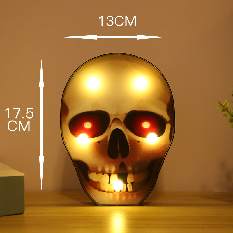 Battery Halloween Light - Safe Pattern Projector for Any Spooky Space