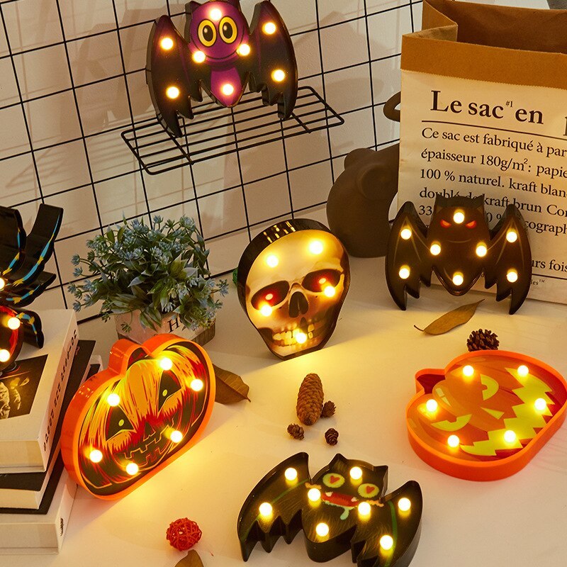 Battery Halloween Light - Safe Pattern Projector for Any Spooky Space