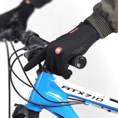 Polar Fleece Riding Gloves - Warm, Comfortable Grip for All Conditions