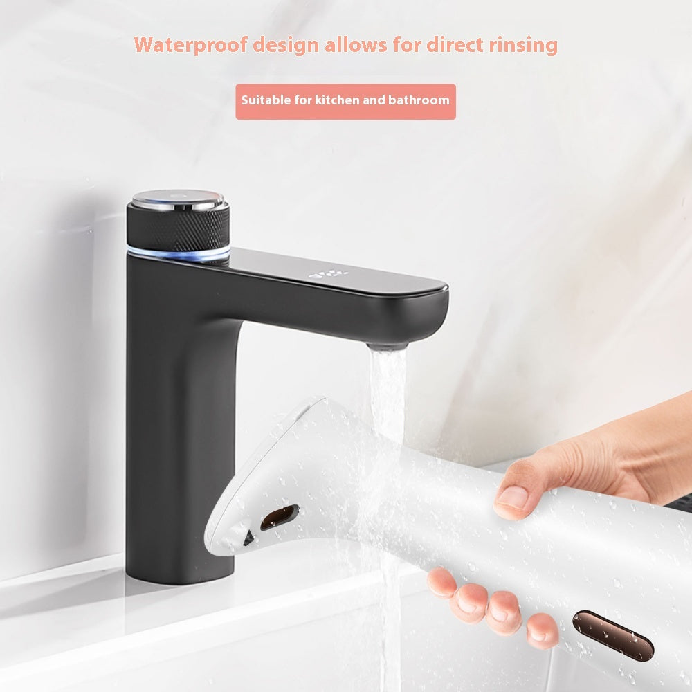 Desktop Hand Washer, Household Soap Dispenser, Intelligent Infrared Sensor Soap Dispenser, Mini Soap Dispenser, Automatic Soap Liquid Box