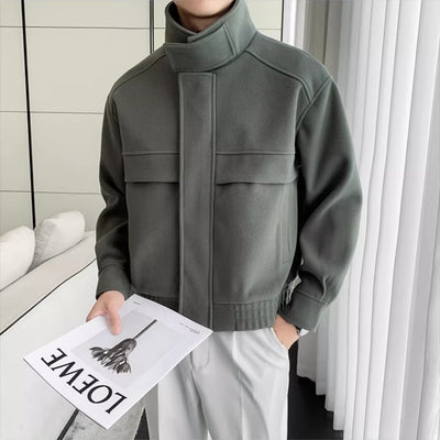 Teen Winter Jacket - Thick Insulation Meets Modern Style