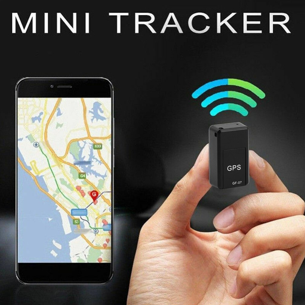 Rechargeable GPS Tracker - Ultra-Small Design with Real-Time Monitoring