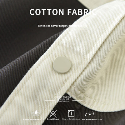 Japanese Retro Cotton Cardigan - Vintage Style Meets Modern Comfort