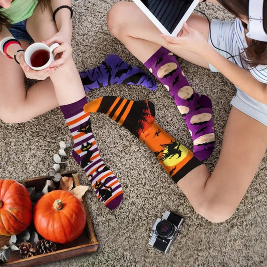Festive Winter Socks – Perfect Gift for Women &amp; Girls with Frostbite Protection