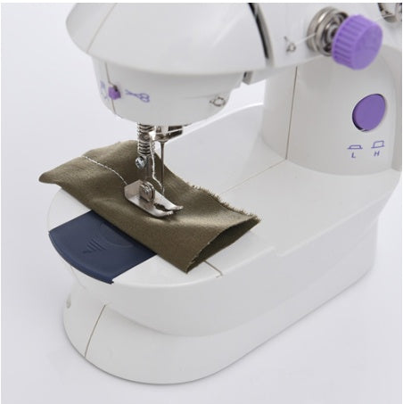 Compact Electric Sewing Machine - Complete Home Sewing Solution in Mini Size