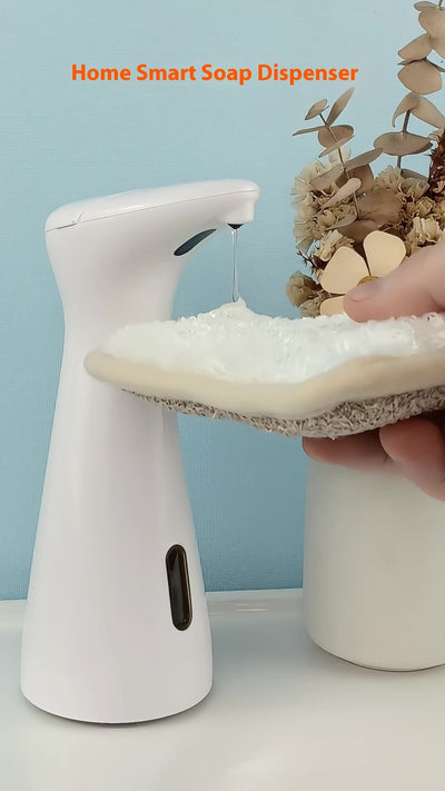 Desktop Hand Washer, Household Soap Dispenser, Intelligent Infrared Sensor Soap Dispenser, Mini Soap Dispenser, Automatic Soap Liquid Box