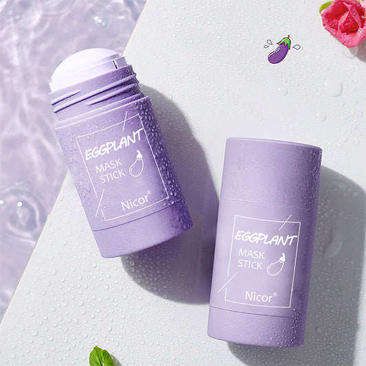 Green Tea & Eggplant Mask Duo - Deep Clean + Anti-Acne Treatment